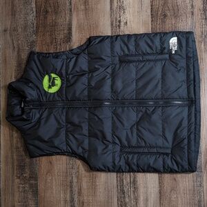 The North Face Everyday Insulated Puffer Vest Size Small In Black Beyond Meat